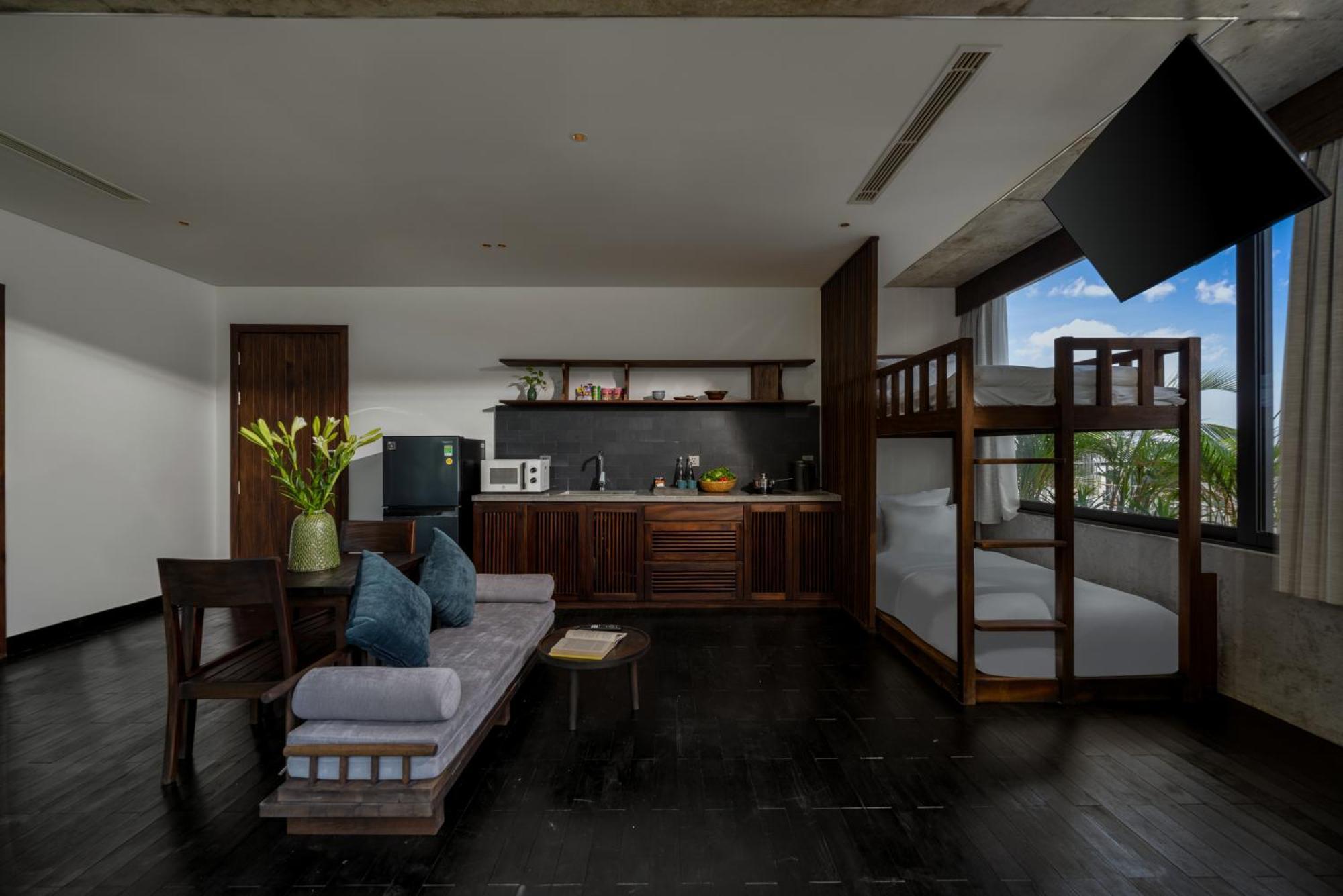 The Hem Hotel And Apartment Da Nang Eksteriør bilde