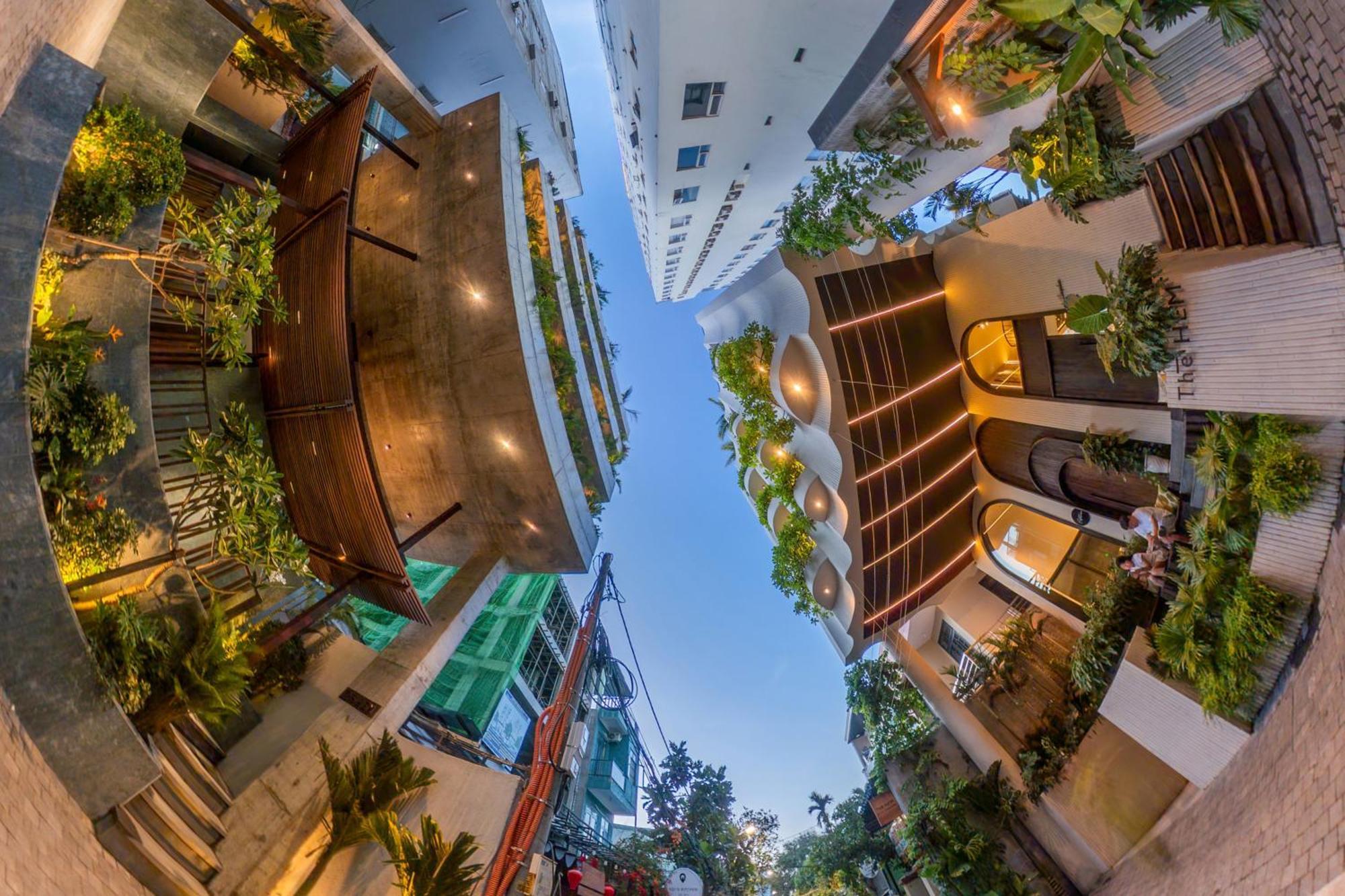 The Hem Hotel And Apartment Da Nang Eksteriør bilde