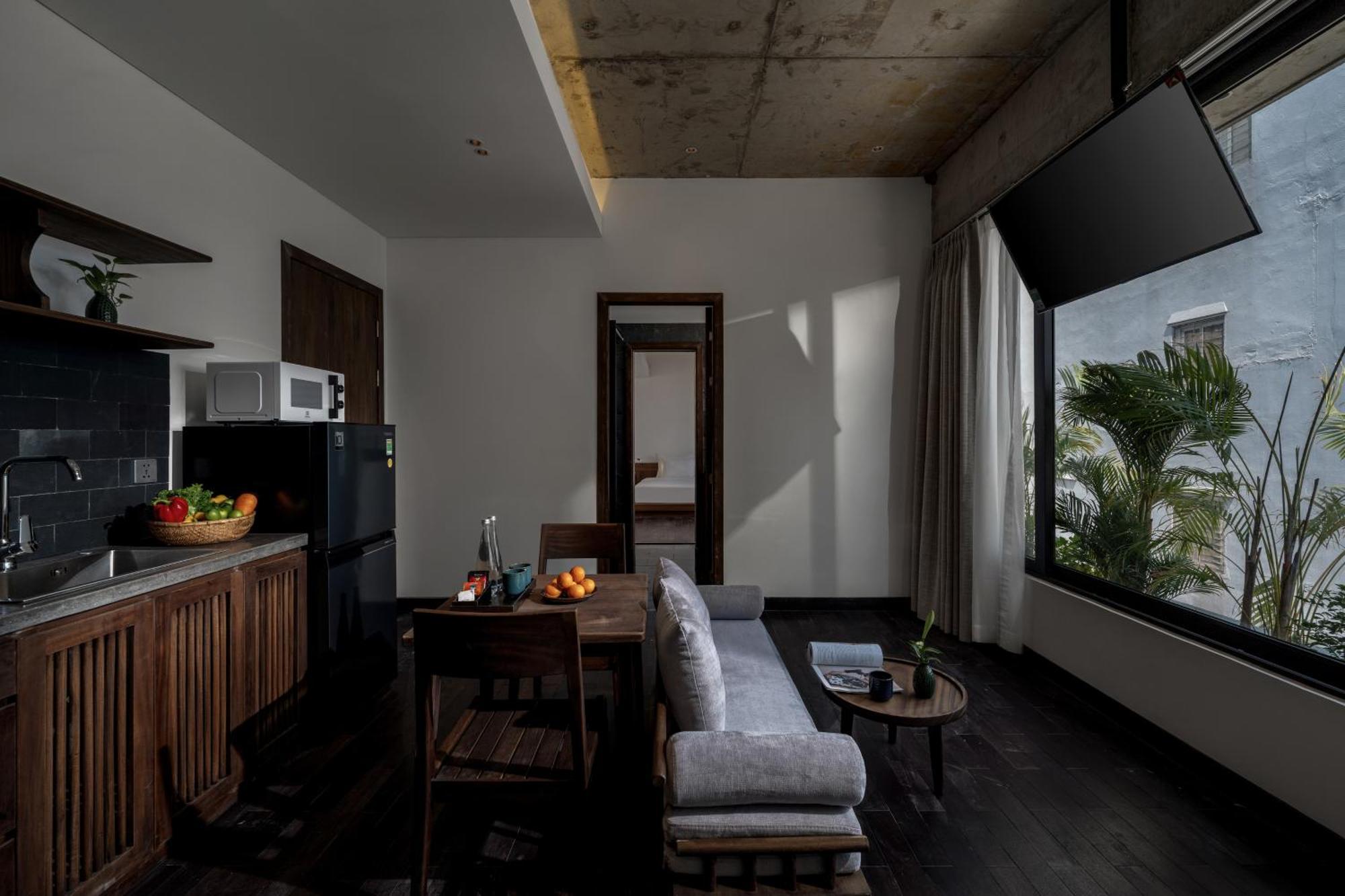The Hem Hotel And Apartment Da Nang Eksteriør bilde